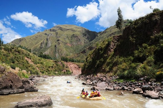 Cusco Rafting and Zipline Adventure - From Cusco Pickup to Oropesa Bread
