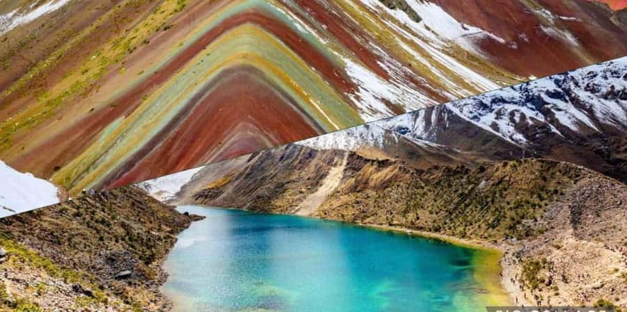 Cusco: Rainbow Mountain and Humantay Lake 2-Day Tour + Meals - Day one: Rainbow Mountain from 4:00 a.m. to late afternoon