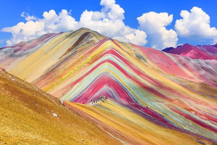 Cusco : Rainbow Mountain and Red Valley Tour - Rainbow Mountain at 5,082 meters