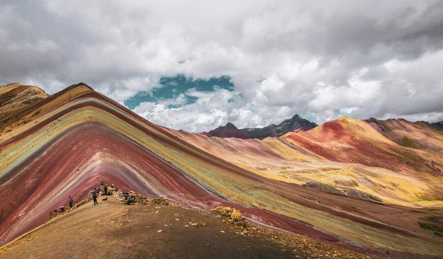 Cusco : Rainbow Mountain and Red Valley Tour - Lunch and the long ride back