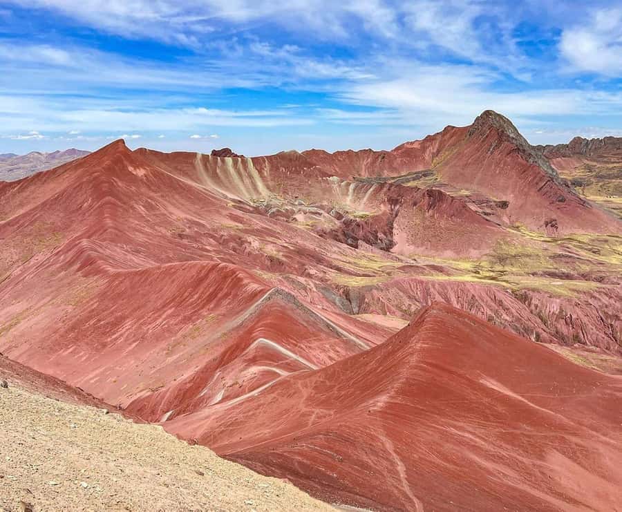 Cusco : Rainbow Mountain and Red Valley Tour - Breakfast in Quiquijana before the trail