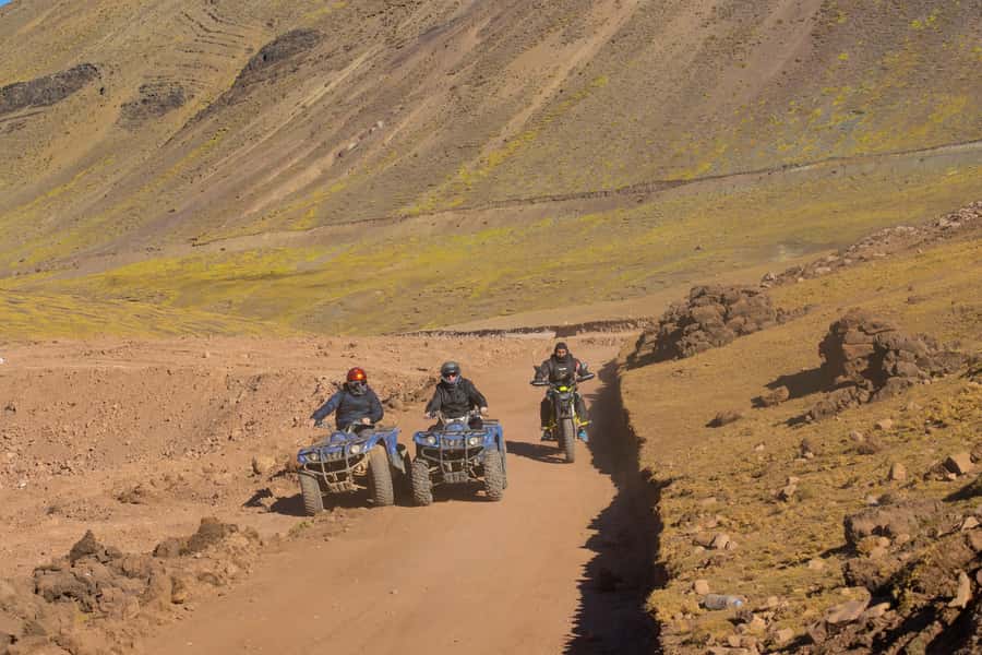 Cusco: Rainbow Mountain ATV Tour with Breakfast & Lunch - Key details to know before booking