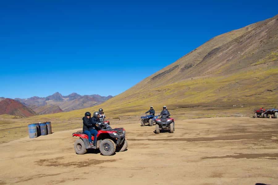 Cusco: Rainbow Mountain ATV Tour with Breakfast & Lunch - Why the ATV route changes the Rainbow Mountain visit
