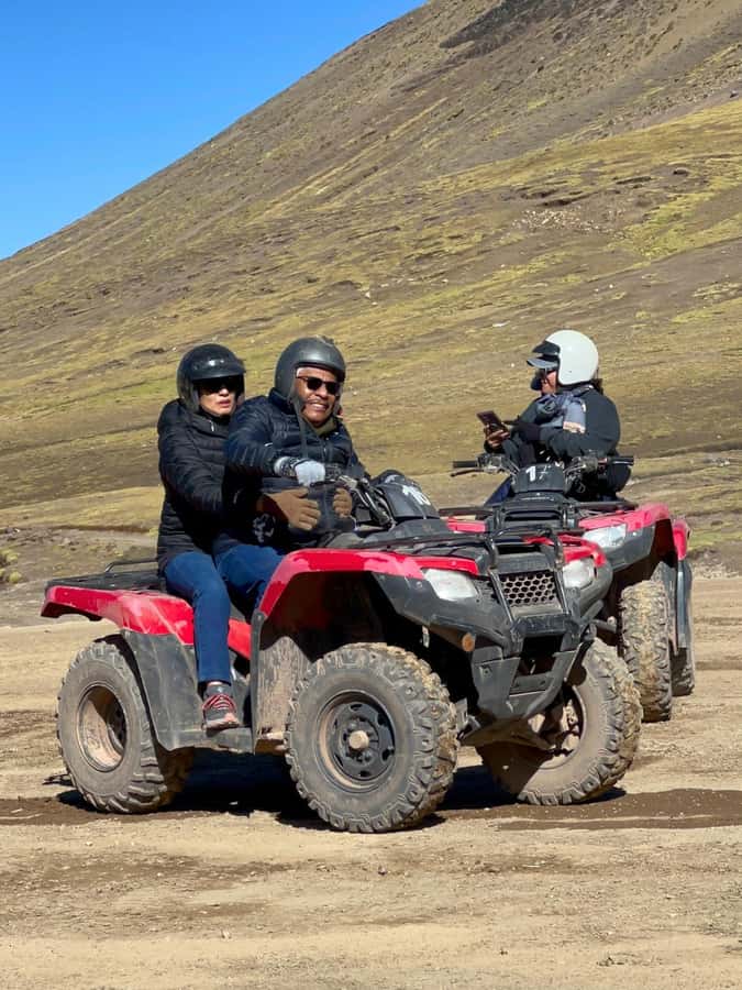 Cusco: Rainbow Mountain ATV Tour with Breakfast & Lunch - Pickup choices and the end at Plaza Regocijo