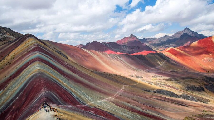 Cusco: Rainbow Mountain Horseback Riding Tour + lunch - Returning by the same route