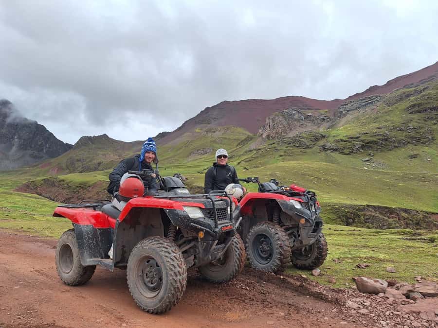 Cusco: Rainbow Mountain In Quad Bikes /walk 5 minutes/+meals - Why the ATV route changes the Rainbow Mountain day