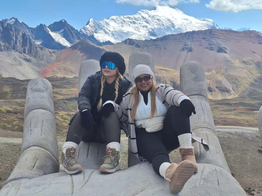 Cusco: Rainbow Mountain In Quad Bikes /walk 5 minutes/+meals - The ATV base and the Andean tracks