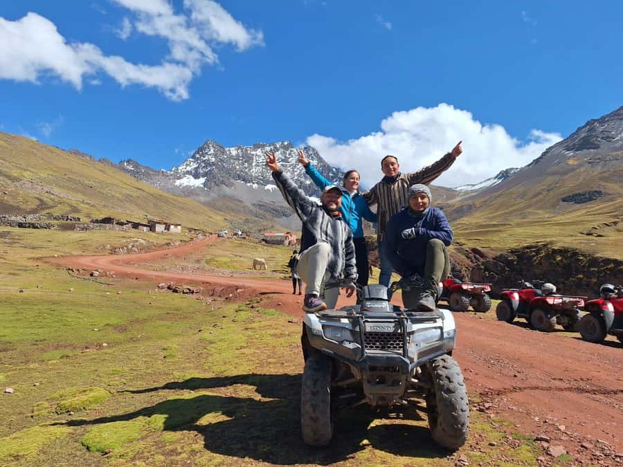 Cusco: Rainbow Mountain In Quad Bikes /walk 5 minutes/+meals - Is $80 a fair price?