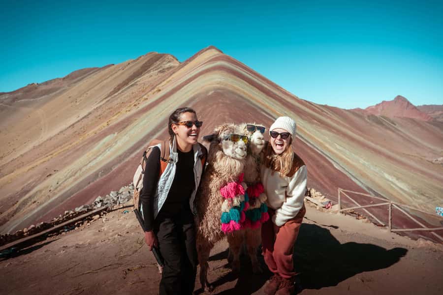 Cusco: Rainbow Mountain Tour and Red Valley Hike (Optional) - A 4:00 am start and a long Andean drive