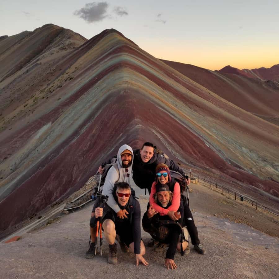 Cusco: Rainbow Mountain Tour at Sunset Without the Crowds - Climbing from 4,600 to 5,010 meters