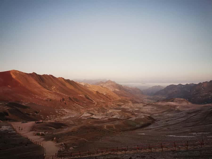 Cusco: Rainbow Mountain Tour at Sunset Without the Crowds - Rainbow Mountain at golden hour