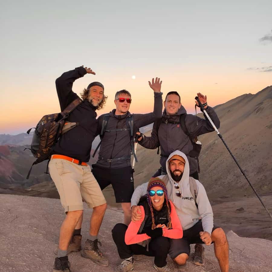 Cusco: Rainbow Mountain Tour at Sunset Without the Crowds - What the $190 price really covers