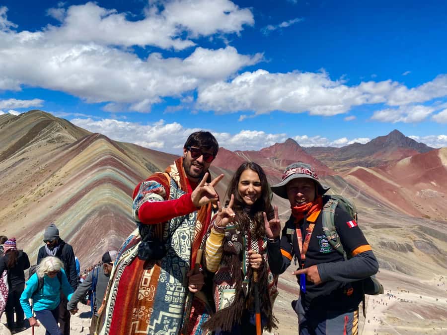 Cusco: Rainbow Mountain Tour with Meals & Red Valley Option - The 5,200-meter hike to Vinicunca