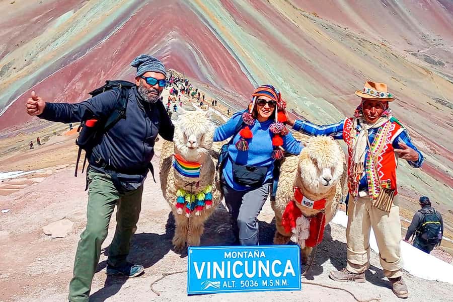 Cusco: Rainbow Mountain Tour with Meals & Red Valley Option - Breakfast in Cusipata before the hard part