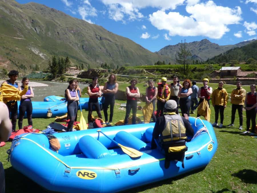 Cusco: River Rafting Adventure Full Day | Adrenaline Tour - Key points about the Urubamba rafting day