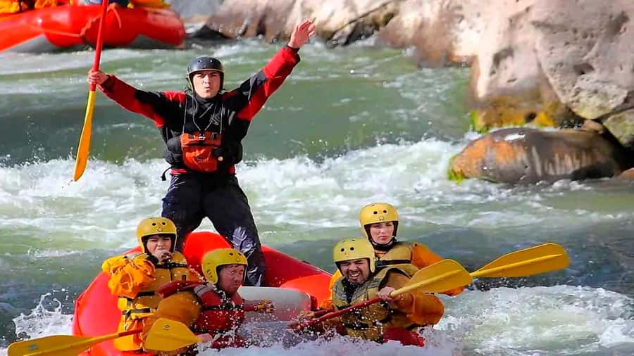Cusco: River Rafting Adventure Full Day | Adrenaline Tour - A full day beside the Upper Urubamba
