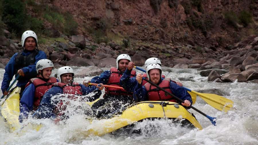 Cusco: River Rafting Adventure Full Day | Adrenaline Tour - Two and a half hours on the Urubamba River