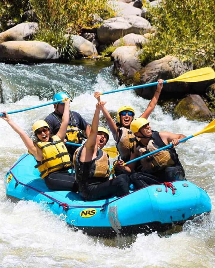 Cusco: River Rafting Adventure Full Day | Adrenaline Tour - Getting ready for the rapids