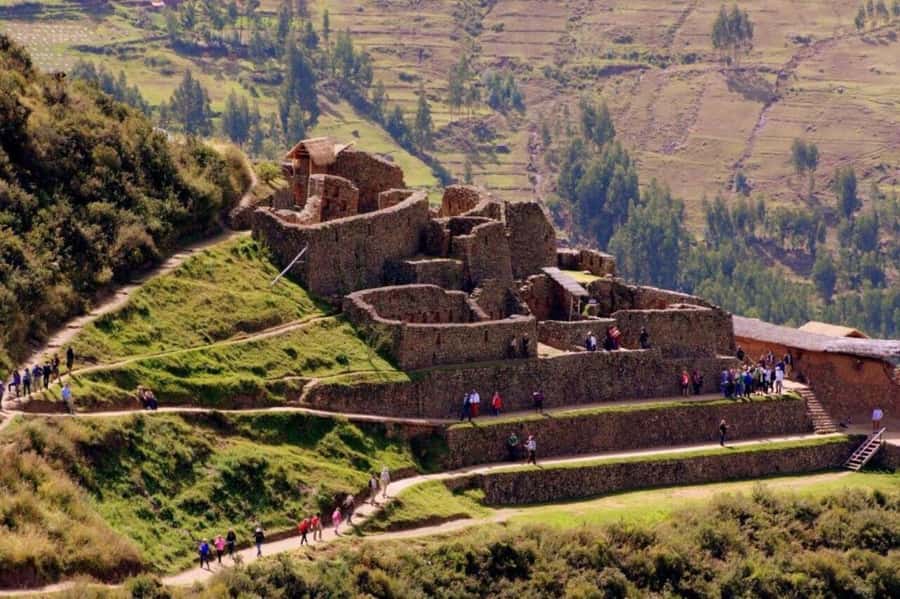 Cusco: Sacred Valley and Salt Mines Ending in Ollantaytambo - Chinchero at 3,772 meters