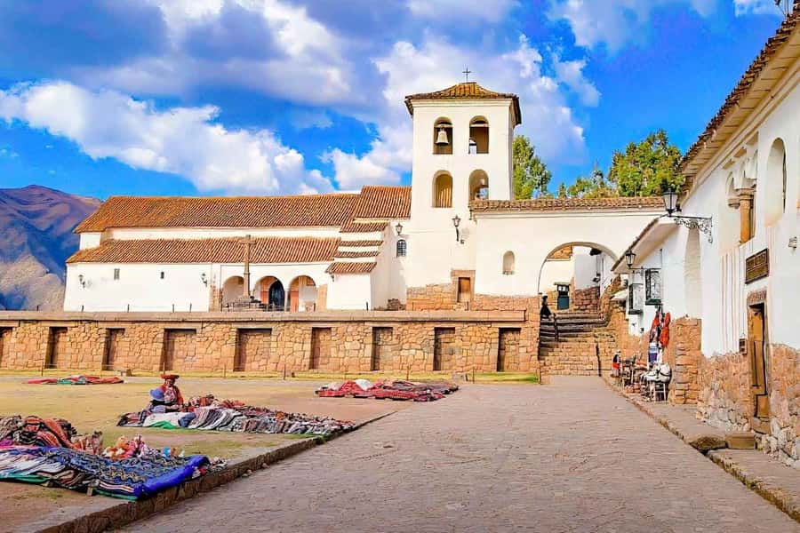 Cusco: Sacred Valley Day Trip with Maras & Moray Salt Mines - Chinchero begins the Inca story