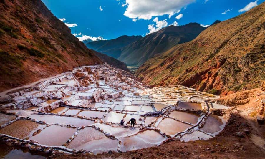 Cusco: Sacred Valley Day Trip with Maras & Moray Salt Mines - Maras salt wells on the mountain slope