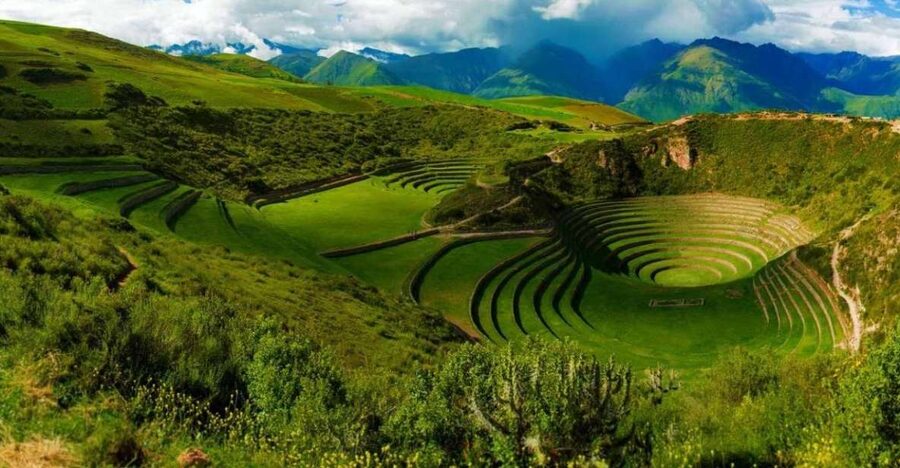 Cusco: Sacred Valley + Maras and Moray - Urubamba supplies lunch and a needed pause