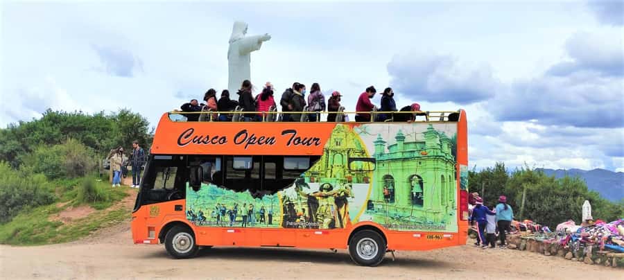 Cusco: Sightseeing Tour of the City on an Open-Top Bus - Key points to know before boarding