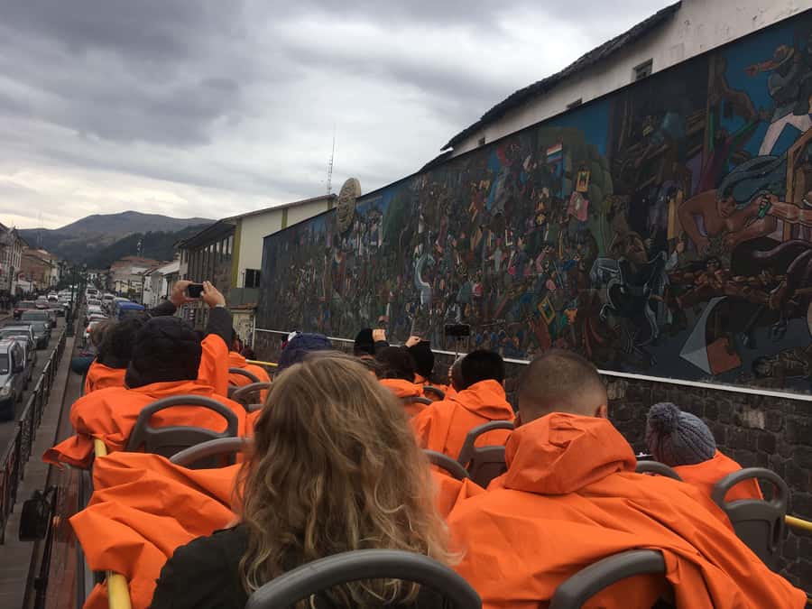 Cusco: Sightseeing Tour of the City on an Open-Top Bus - The Andean ceremony and the alpaca stop