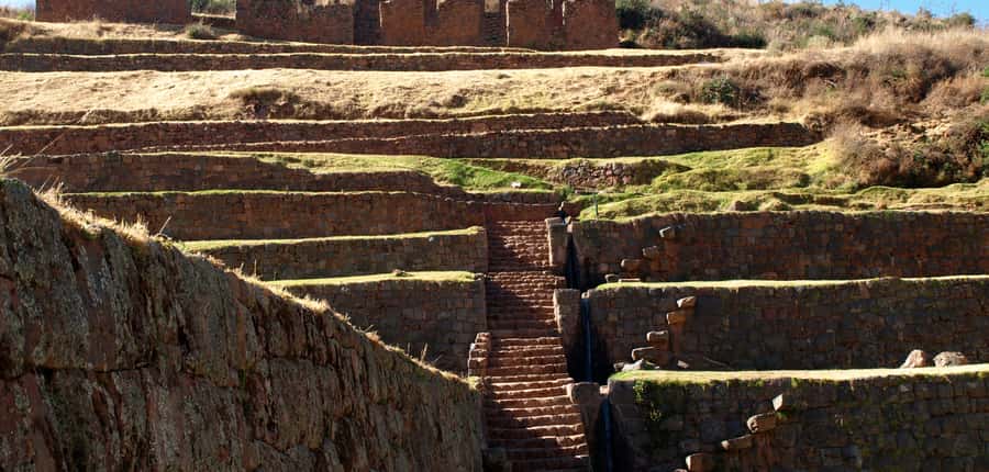 Cusco South Valley: Morning Half Day Tour - The one-hour break, food, and possible shopping stops