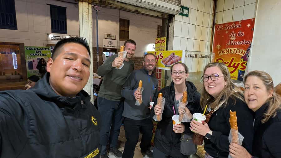 Cusco street food tour - Picarones and Peruvian sweets