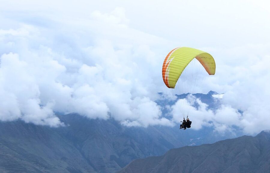 Cusco: Tandem Paragliding in The Sacred Valley of The Incas - What you see from the air
