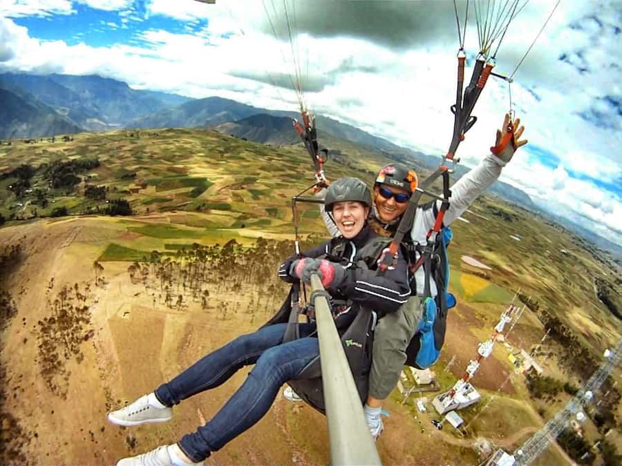 Cusco: Tandem Paragliding in The Sacred Valley of The Incas - The six to seven-hour day, from pickup to landing