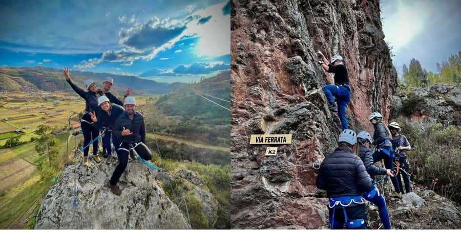 Cusco: Via Ferrata, Skybike, and Rappel Adventure - Key points to know before you book
