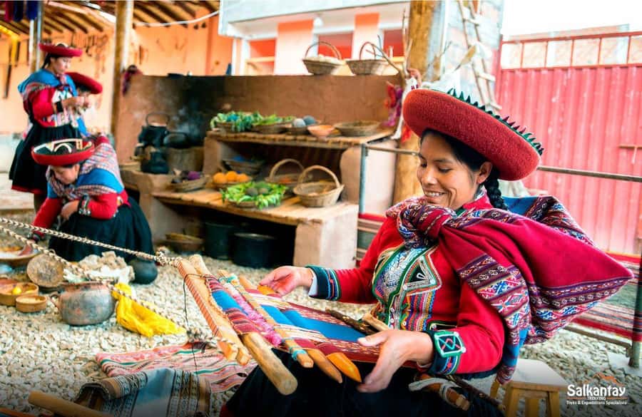 Cusco | Visit Maras, Moray, Chinchero, Pisac | Valle Vip - Urubamba brings a welcome buffet break