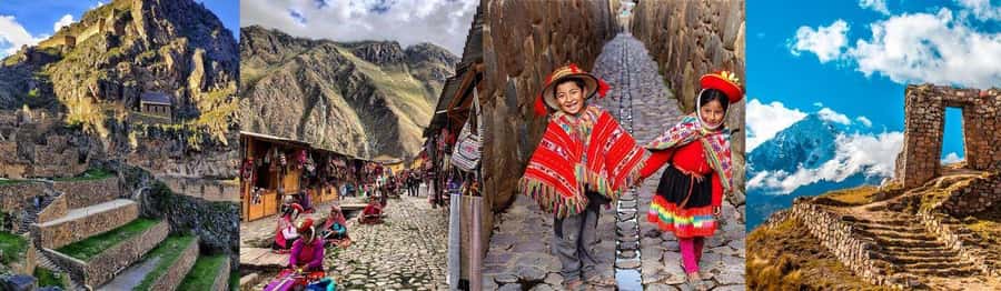 Cusco | Visit Maras, Moray, Chinchero, Pisac | Valle Vip - Ollantaytambo combines ruins with a working transport hub