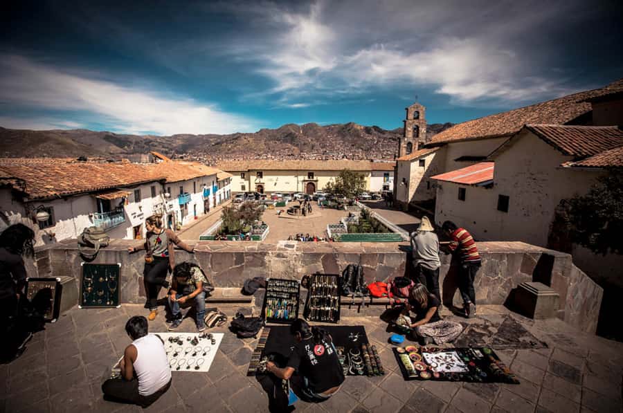 Cusco: Walking Tour Cusco - San Blas, from Inca nobility to artisan workshops