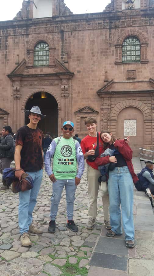 Cusco: Walking Tour with a Local Guide - Starting at Del Medio beside the Plaza de Armas
