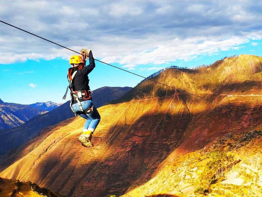 Cusco: Zipline + ATV's | Salt Mines of Maras and Moray | - Maras, where salt comes from the mountains