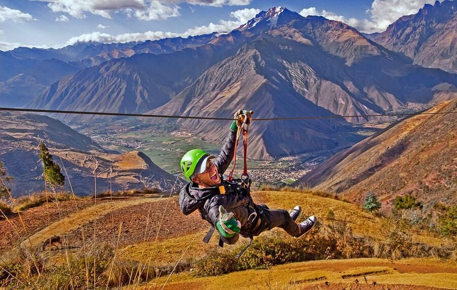Cusco: Zipline + ATV's | Salt Mines of Maras and Moray | - A tour that combines two operations