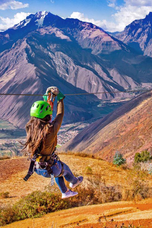 Cusco: Zipline + ATV's | Salt Mines of Maras and Moray | - What to bring and what to wear