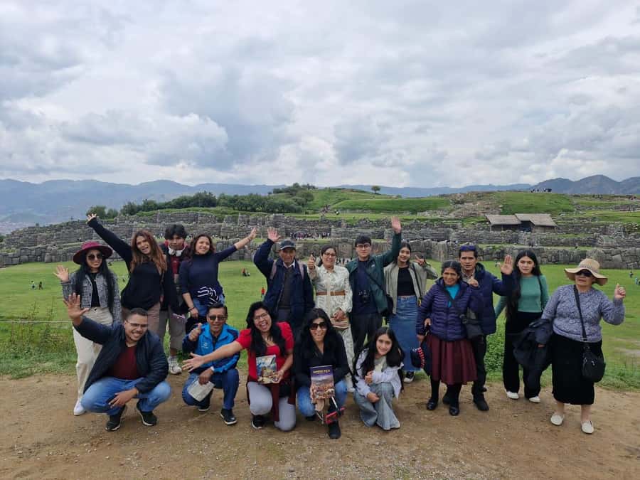 Cuzco : Excursion City Tour in Cusco, Sacsayhuaman and Tambomachay - Puca Pucara, a short look at an Inca checkpoint