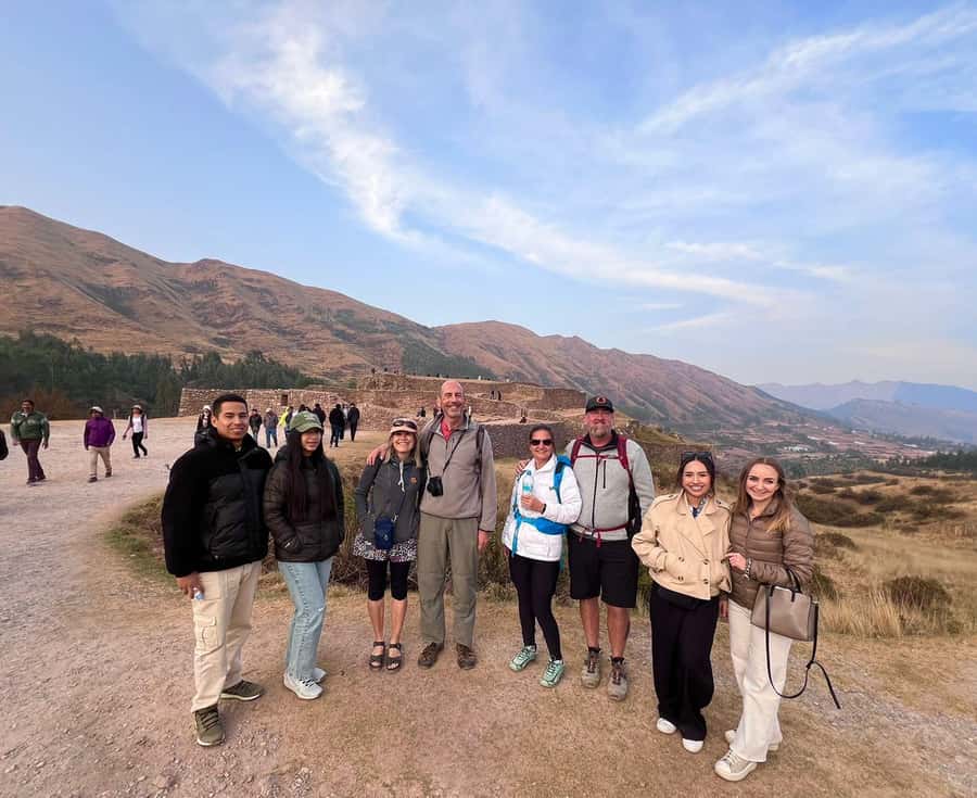 Cuzco : Excursion City Tour in Cusco, Sacsayhuaman and Tambomachay - Tambomachay and the water channels