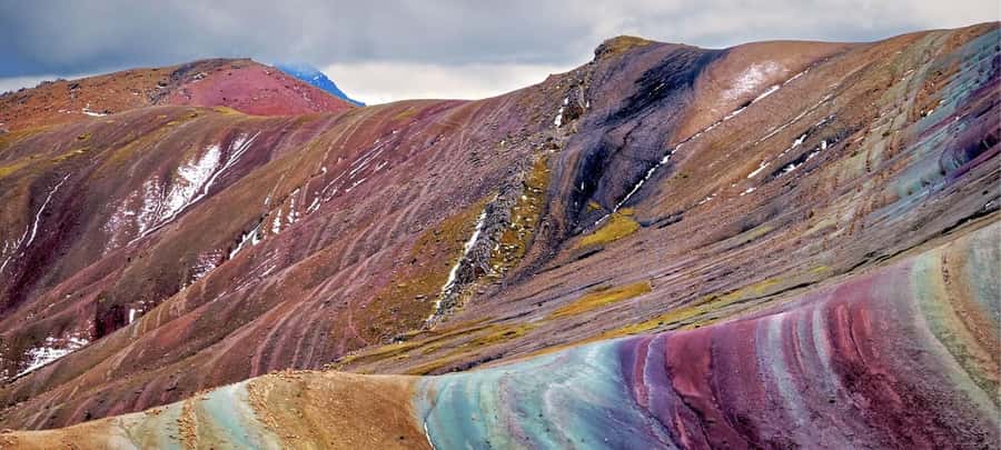 Day trip to Rainbow Mountain and Red Valley - Breakfast in Cusipata before the hike