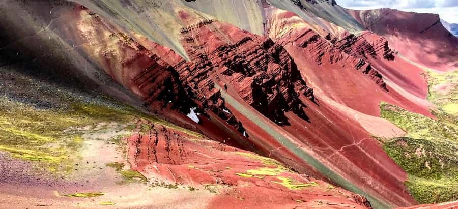 Day trip to Rainbow Mountain and Red Valley - Red Valley and the wider mountain views