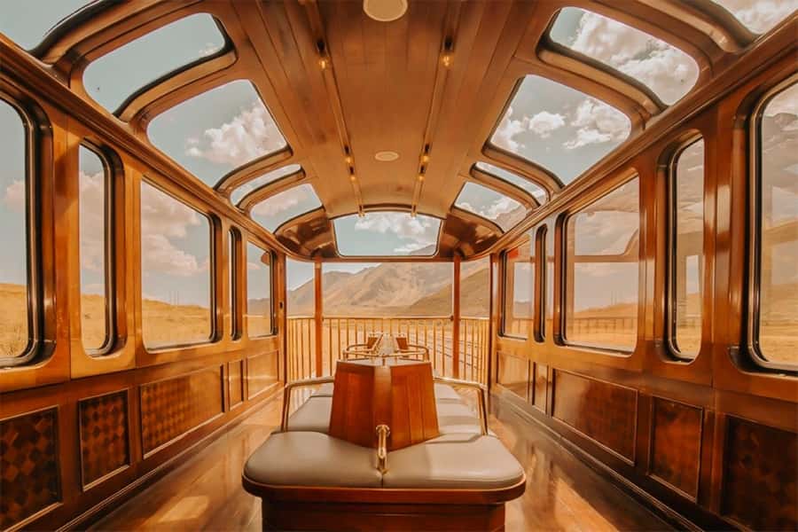 Excursion Cusco - Puno - Titicaca Observatory Train - Who will enjoy this journey most