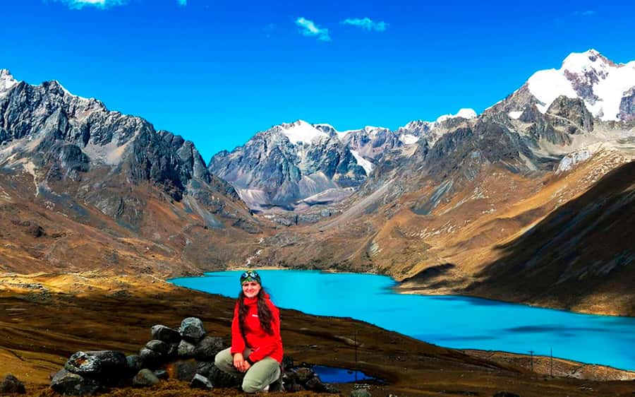 Excursion: Explore in one day the 7 lakes of Ausangate from Cusco - Returning to Pacchanta for lunch
