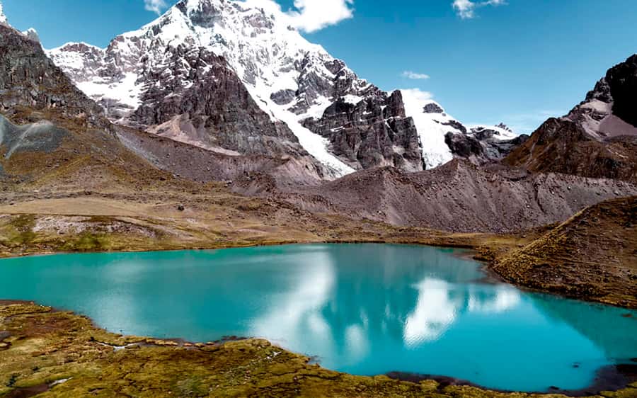 Excursion: Explore in one day the 7 lakes of Ausangate from Cusco - The 4:00 a.m. departure from Cusco