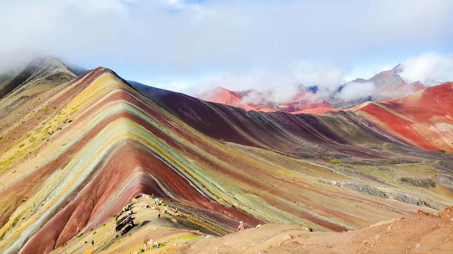 Excursion: Rainbow Mountain and Ausangate 7 Lagoons 2 days - Day one: from Cusco to Vinicunca