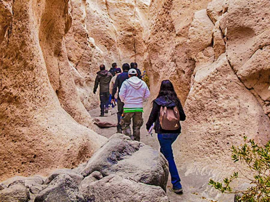 Excursion + Sillar and Culebrillas Route in Arequipa - Inside Añashuayco Quarry
