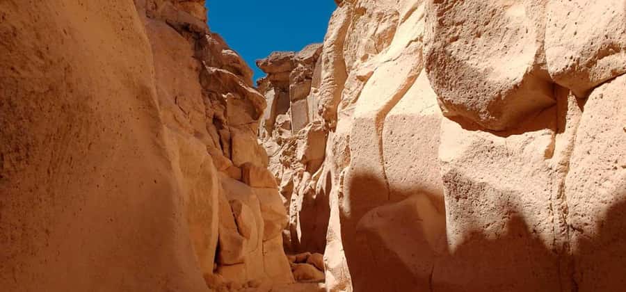 Excursion + Sillar and Culebrillas Route in Arequipa - First stop: volcano views and the Chilina Valley